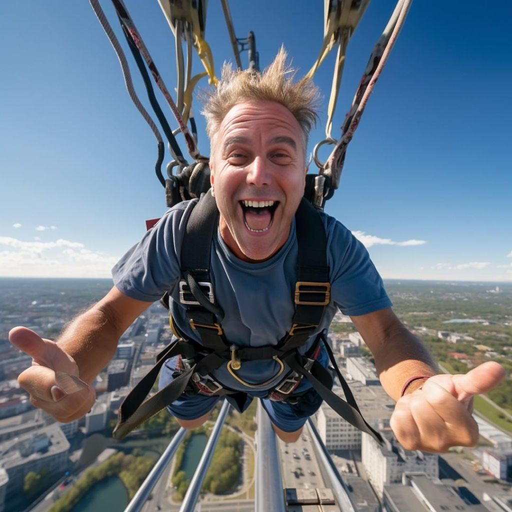 Sky High Thrill Seeker